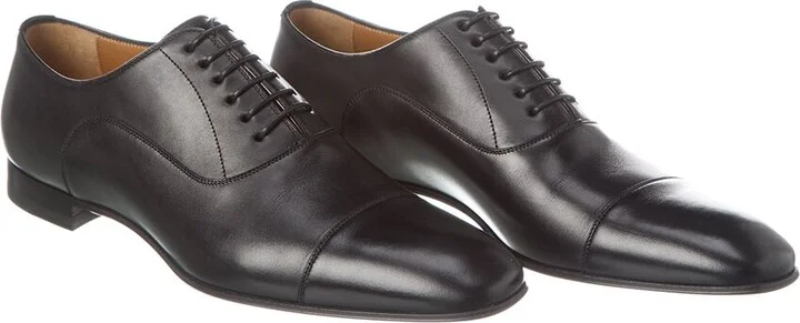 Christian Louboutin Greggo Leather Oxford (Authentic Pre-Loved)