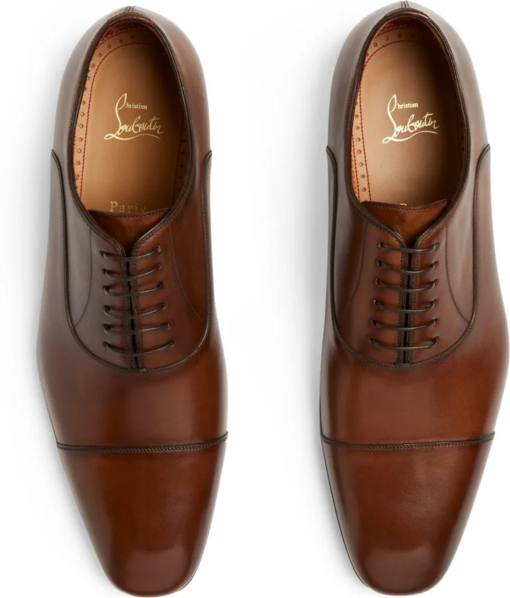 Christian Louboutin Greggo Oxford Shoes - Image 3