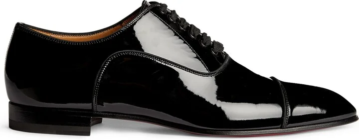 Christian Louboutin Greggo Patent Oxford Shoes - Image 6