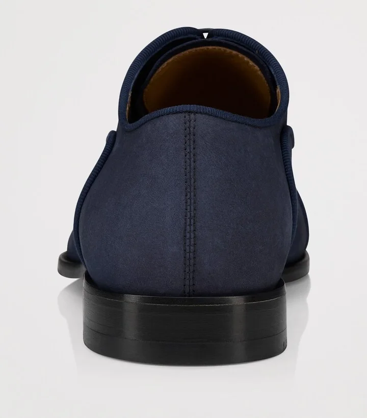 Christian Louboutin Greggory Nubuck Leather Oxford Shoes - Image 3