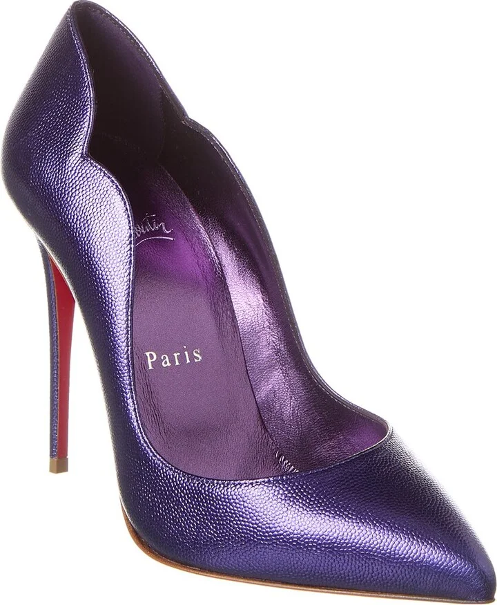 Christian Louboutin Hot Chick 100 Leather Pump