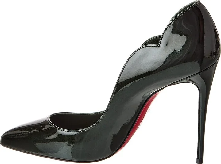Christian Louboutin Hot Chick 100 Patent Pump - Image 2