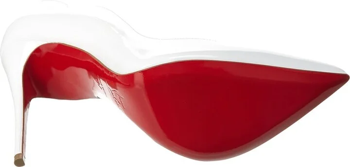 Christian Louboutin Hot Chick 100 Patent Pump - Image 4