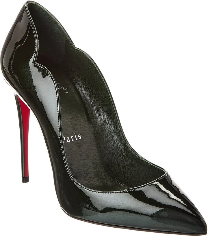 Christian Louboutin Hot Chick 100 Patent Pump