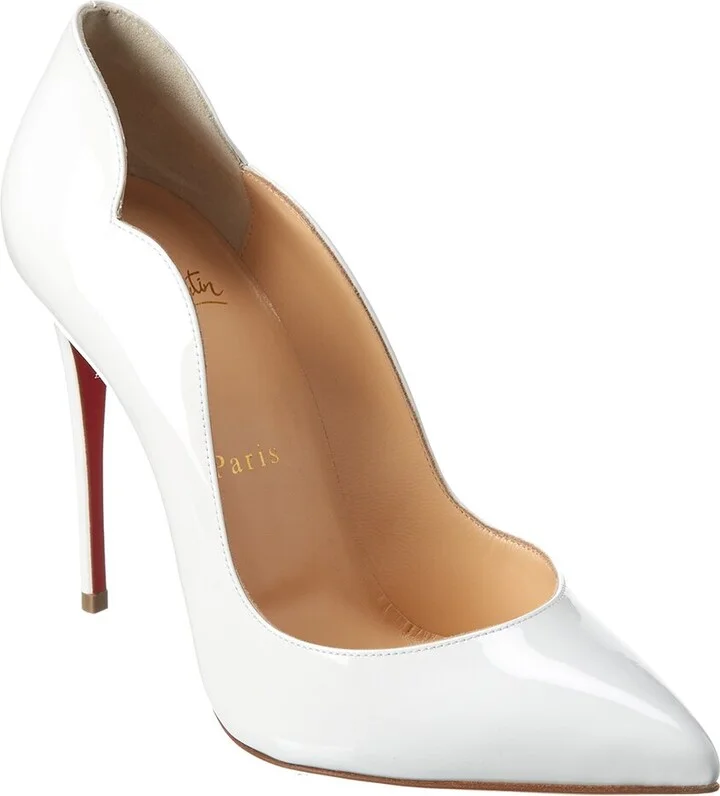 Christian Louboutin Hot Chick 100 Patent Pump