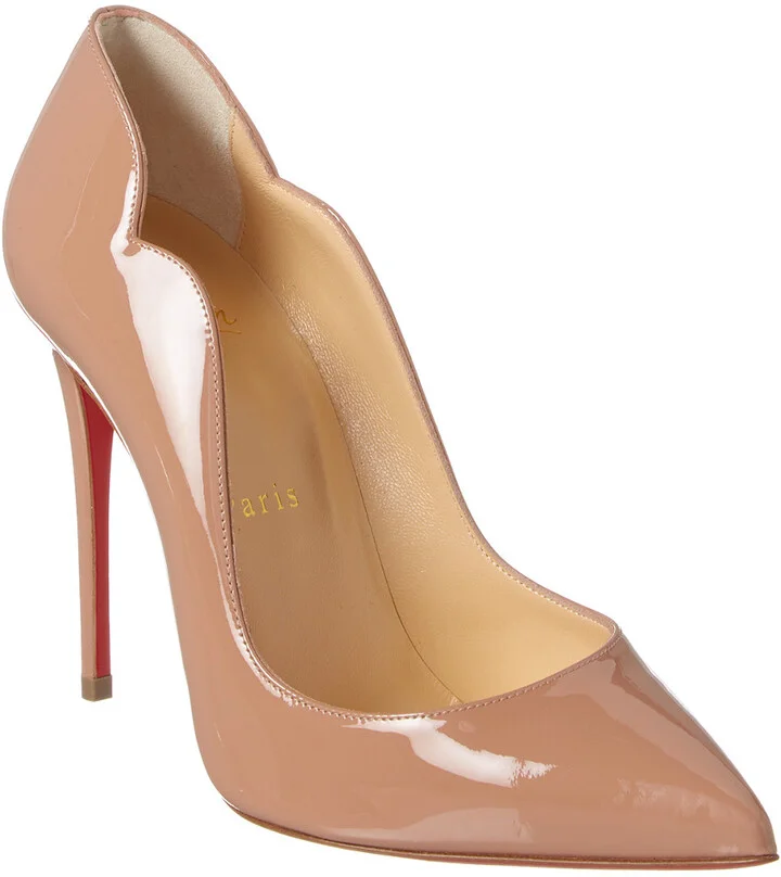 Christian Louboutin Hot Chick 100 Patent Pump