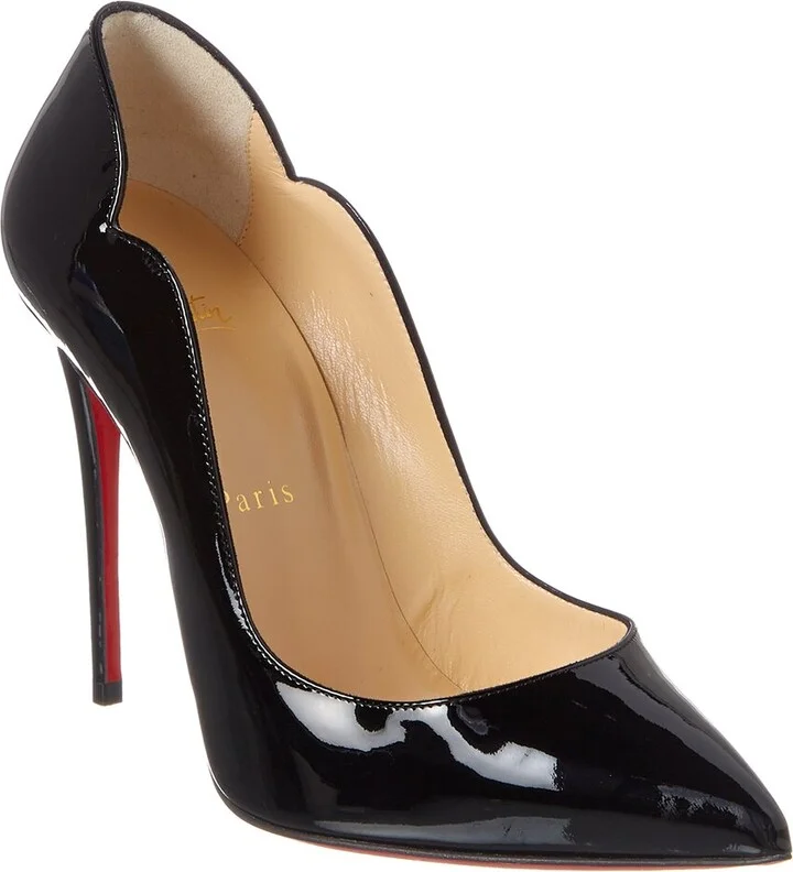 Christian Louboutin Hot Chick 100 Patent Pump