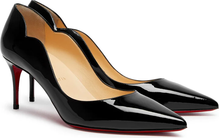 Christian Louboutin Hot Chick 70 Patent Leather Pumps - Image 2