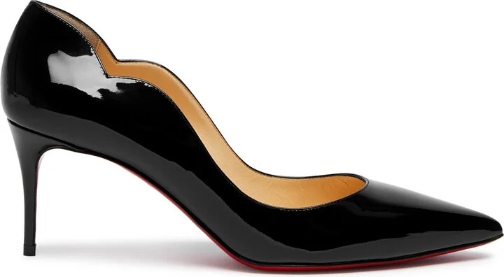 Christian Louboutin Hot Chick 70 Patent Leather Pumps