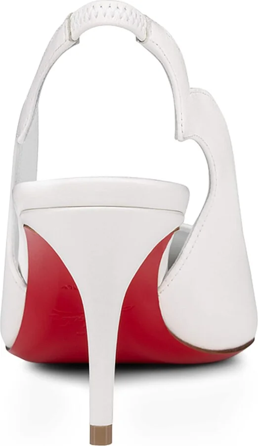 Christian Louboutin Hot Chick Nappa Slingback Pumps 70 - Image 2