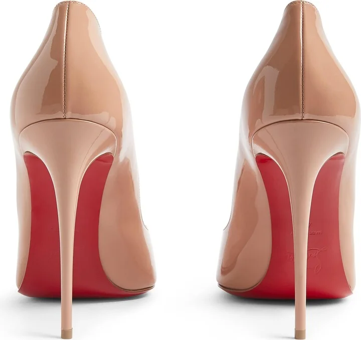 Christian Louboutin Hot Chick Patent Leather Pumps 100 - Image 4