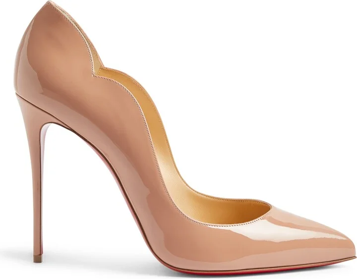 Christian Louboutin Hot Chick Patent Leather Pumps 100 - Image 5