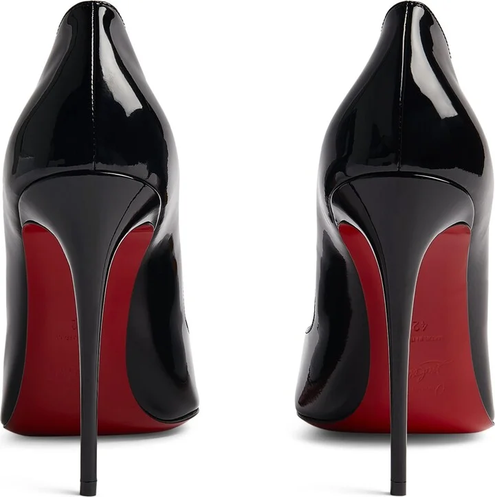 Christian Louboutin Hot Chick Patent Leather Pumps 100 - Image 3