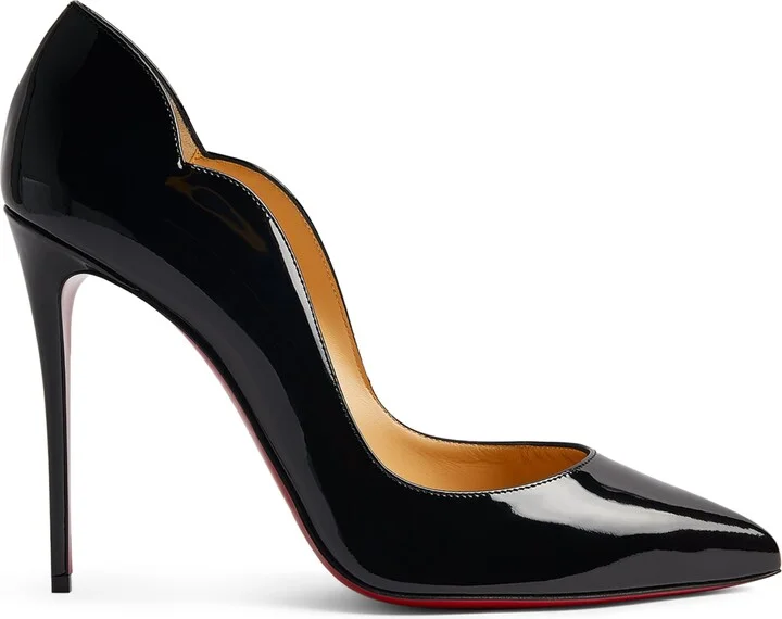 Christian Louboutin Hot Chick Patent Leather Pumps 100 - Image 4
