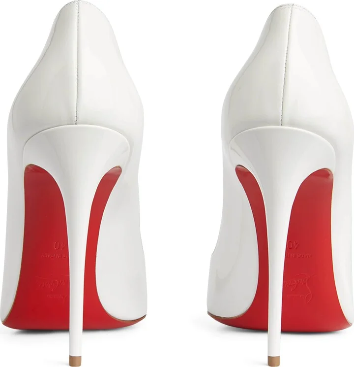 Christian Louboutin Hot Chick Patent Leather Pumps 100 - Image 4