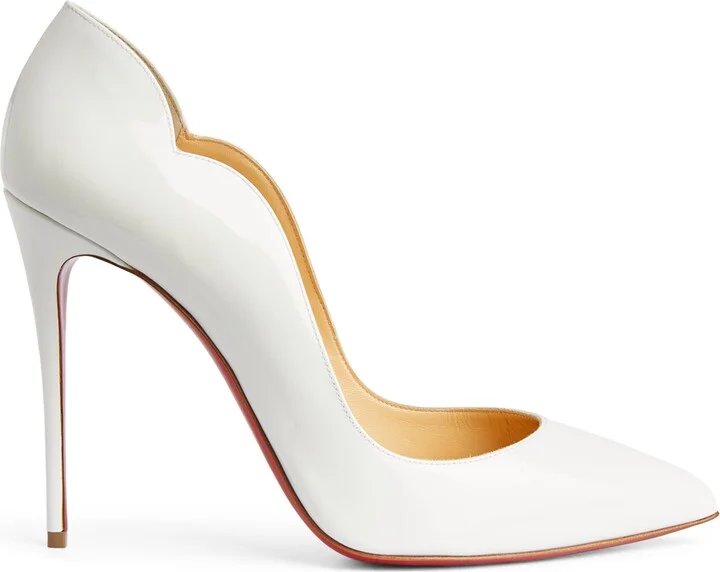 Christian Louboutin Hot Chick Patent Leather Pumps 100 - Image 6
