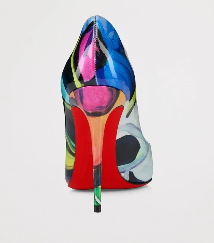Christian Louboutin Hot Chick Patent Leather Pumps 100 - Image 5
