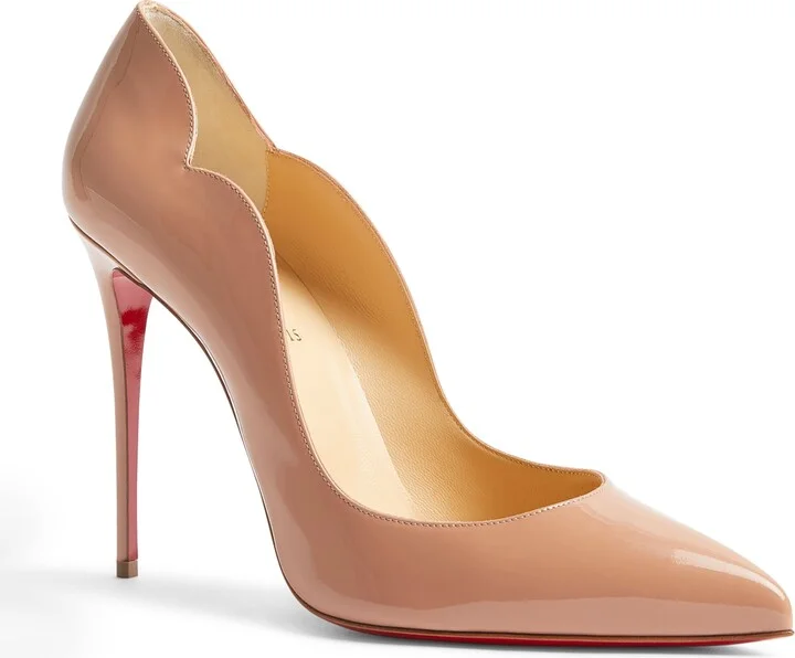 Christian Louboutin Hot Chick Patent Leather Pumps 100
