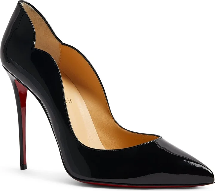 Christian Louboutin Hot Chick Patent Leather Pumps 100