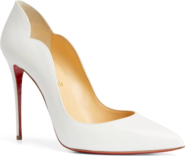 Christian Louboutin Hot Chick Patent Leather Pumps 100