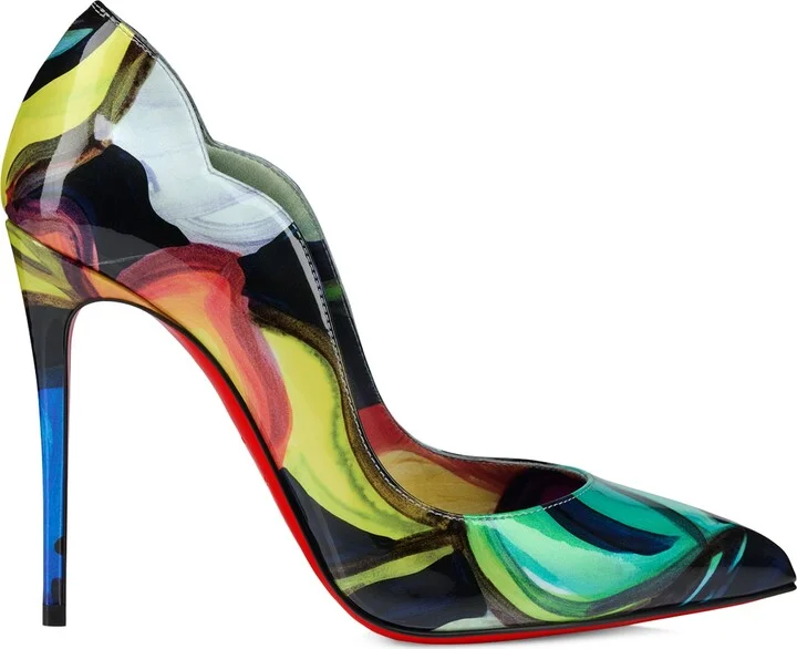 Christian Louboutin Hot Chick Patent Leather Pumps 100