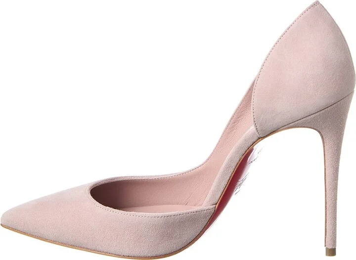 Christian Louboutin Iriza 100 Suede Pump - Image 2