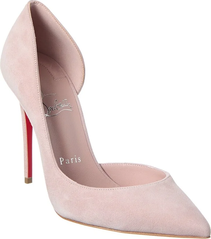 Christian Louboutin Iriza 100 Suede Pump