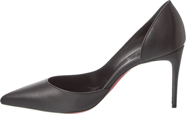 Christian Louboutin Iriza 85 Leather Pump - Image 2