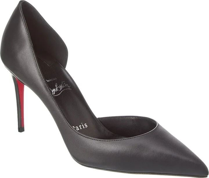 Christian Louboutin Iriza 85 Leather Pump