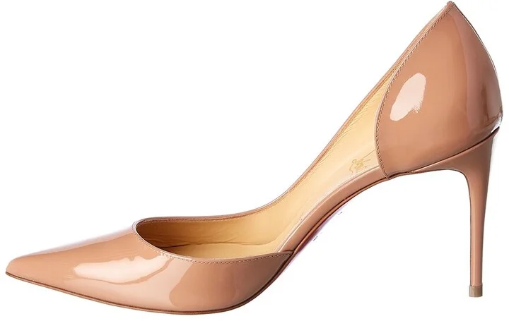 Christian Louboutin Iriza 85 Patent Pump - Image 2