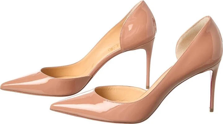 Christian Louboutin Iriza 85 Patent Pump (Authentic Pre-Loved) - Image 2