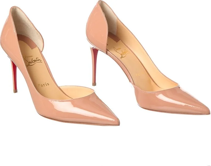Christian Louboutin Iriza 85 Patent Pump (Authentic Pre-Loved)