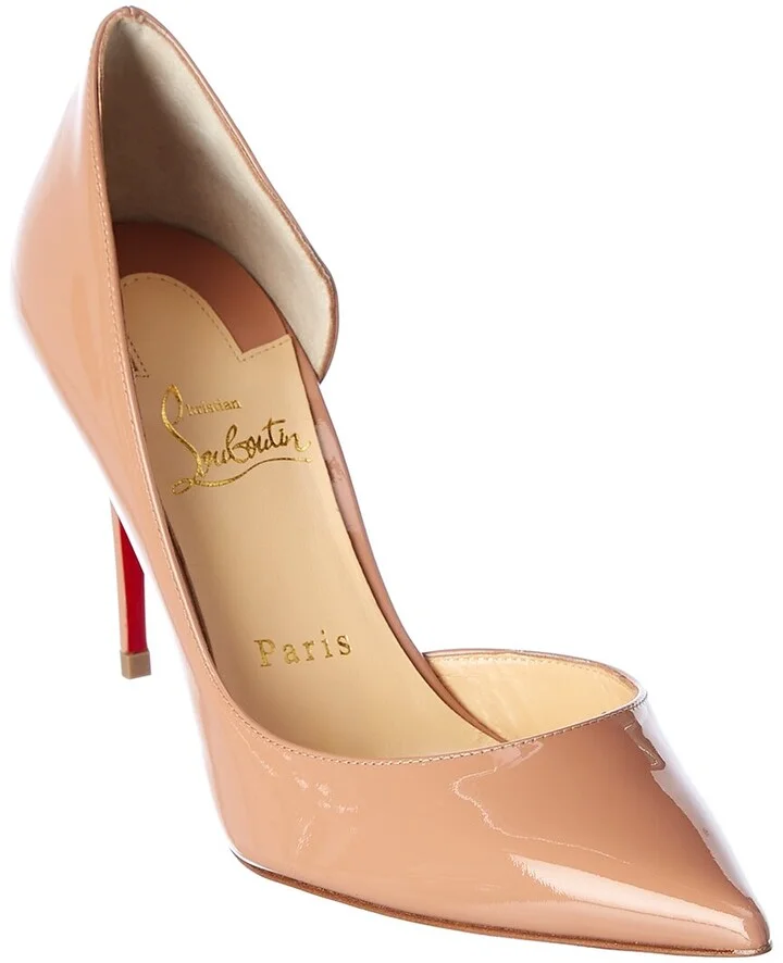 Christian Louboutin Iriza 85 Patent Pump