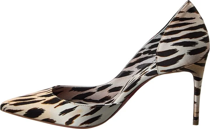 Christian Louboutin Iriza 85 Satin Pump - Image 2