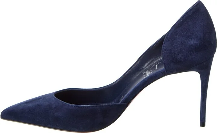 Christian Louboutin Iriza 85 Suede Pump - Image 2