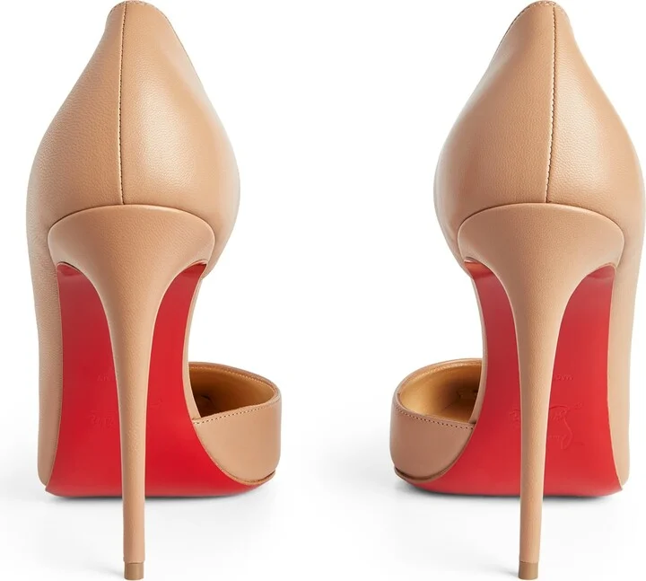 Christian Louboutin Iriza Leather Pumps 100 - Image 3