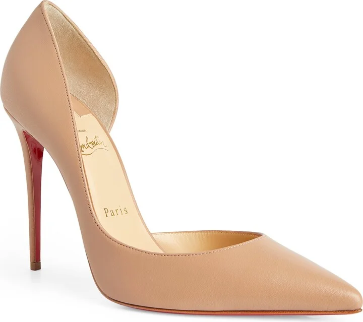 Christian Louboutin Iriza Leather Pumps 100