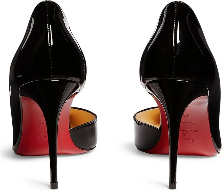 Christian Louboutin Iriza Patent Leather Pumps 85 - Image 4