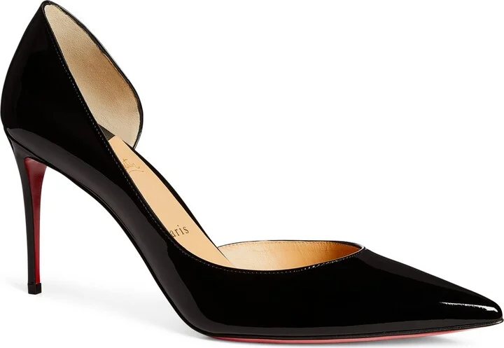 Christian Louboutin Iriza Patent Leather Pumps 85 - Image 5