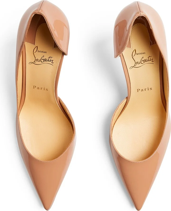 Christian Louboutin Iriza Patent Leather Pumps 85 - Image 2