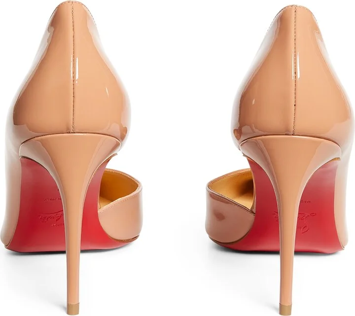 Christian Louboutin Iriza Patent Leather Pumps 85 - Image 3
