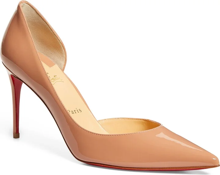 Christian Louboutin Iriza Patent Leather Pumps 85 - Image 4