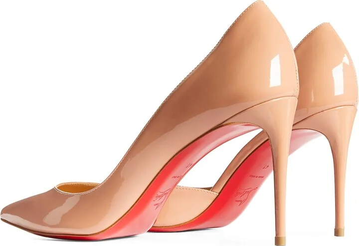 Christian Louboutin Iriza Patent Leather Pumps 85 - Image 5
