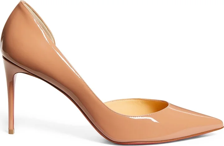 Christian Louboutin Iriza Patent Leather Pumps 85