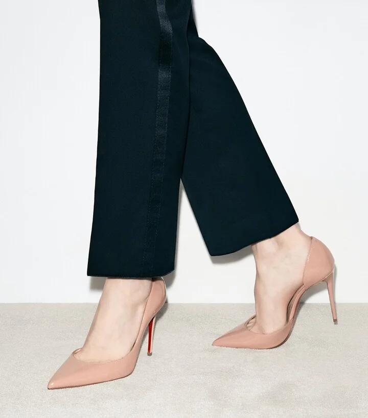 Christian Louboutin Iriza Patent Pumps 100 - Image 2