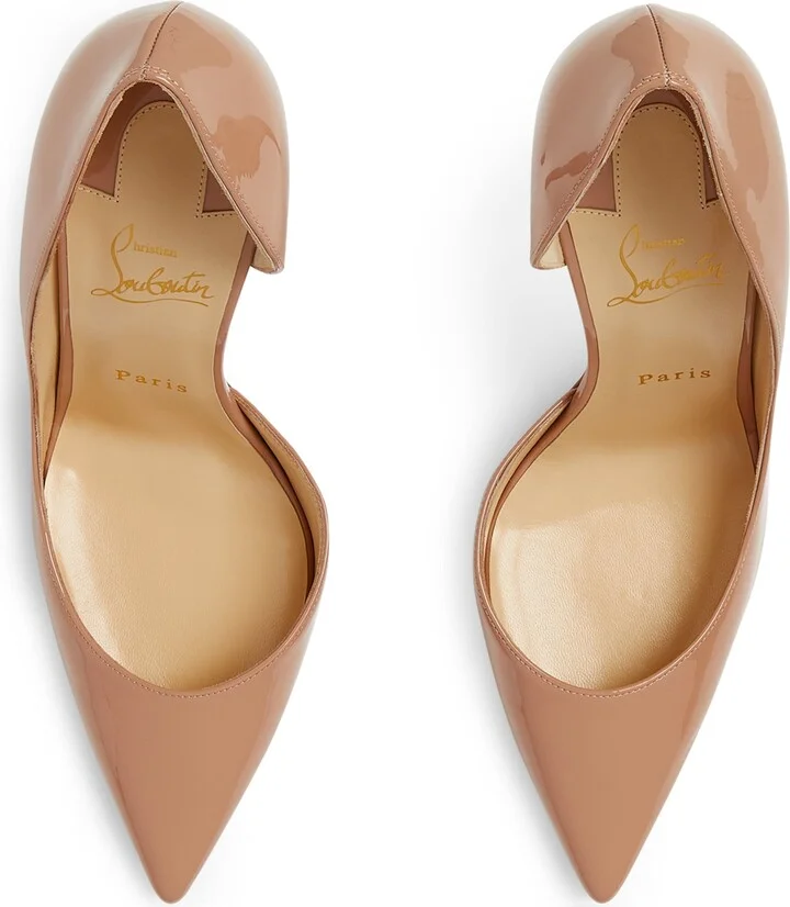 Christian Louboutin Iriza Patent Pumps 100 - Image 3