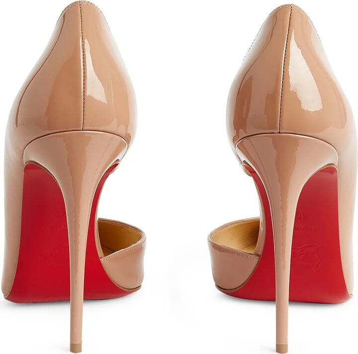 Christian Louboutin Iriza Patent Pumps 100 - Image 4
