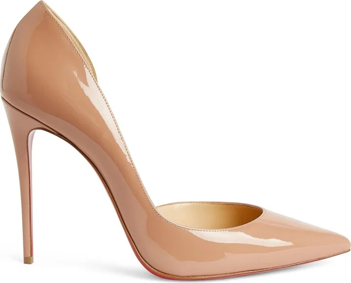 Christian Louboutin Iriza Patent Pumps 100 - Image 6