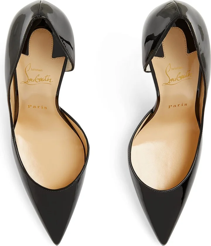 Christian Louboutin Iriza Patent Pumps 100 - Image 3