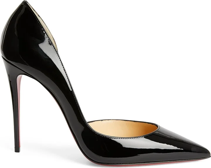 Christian Louboutin Iriza Patent Pumps 100 - Image 6